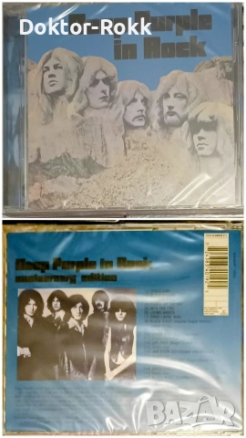 Deep Purple - оригинални запечатани дискове , снимка 3 - CD дискове - 55065640