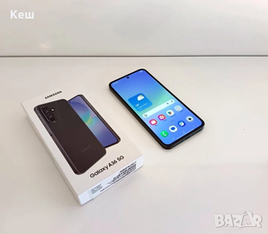 Смартфон Samsung Galaxy A34 , снимка 3 - Samsung - 54450406