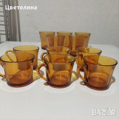 Чаши за алкохол и кафе дуралекс, снимка 4 - Чаши - 54406032