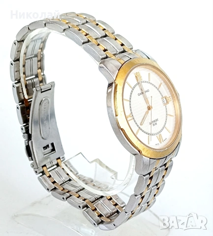 Candino sapphire 50m - швейцарски мъжки кварцов часовник , снимка 10 - Мъжки - 55189196