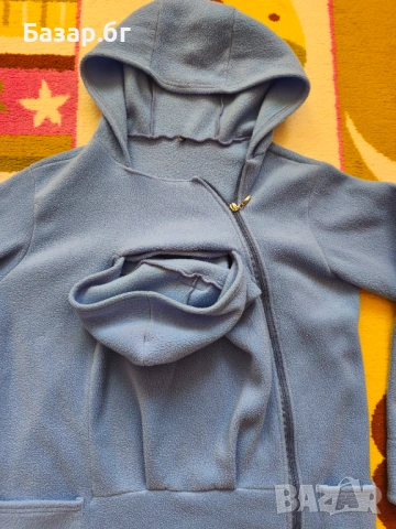 Поларено яке за бебеносене, снимка 2 - Кенгура и ранички - 54342691