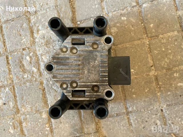 BOSCH Запалителна бобина Audi A3 , снимка 3 - Части - 54316843