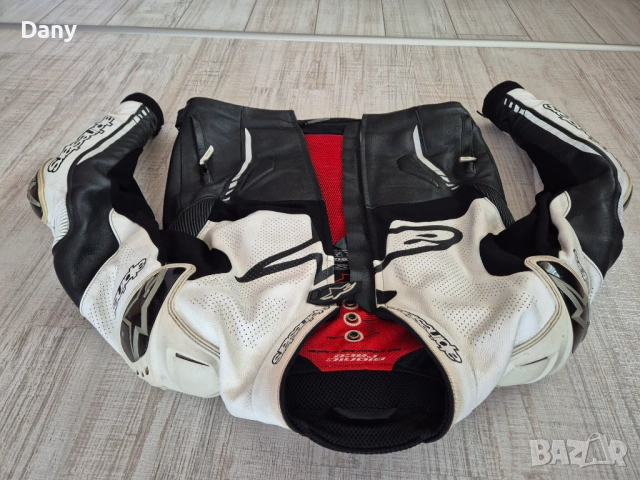 кожено яке с гърбица ALPINESTARS ATEM 54, снимка 9 - Аксесоари и консумативи - 54896320