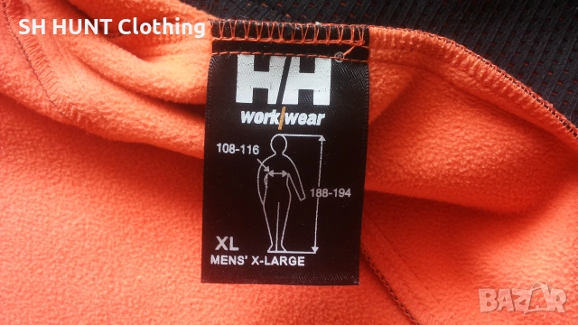 HELLY HANSEN 74012 Softshell Work Jacket размер XL софтшел работно яке W4-746, снимка 16 - Якета - 55053294