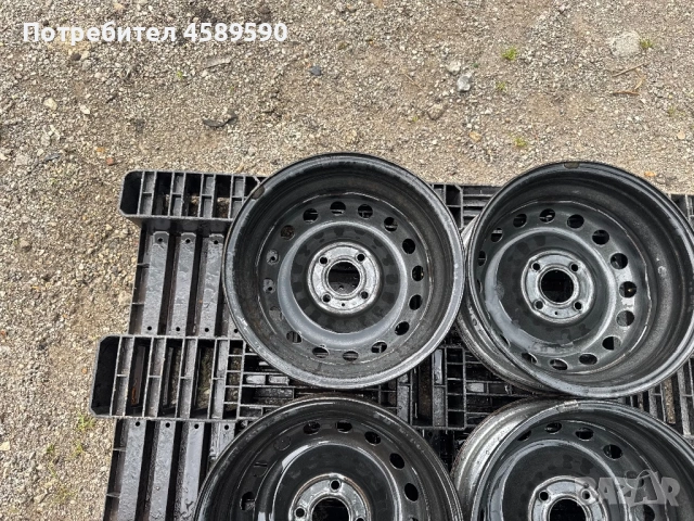 4бр.Оригинални джанти 14цола 4x100 за Renault Kangoo,Dacia Dokker,Sandero,Mercedes Citan,Nissan Kubi, снимка 14 - Гуми и джанти - 54858762