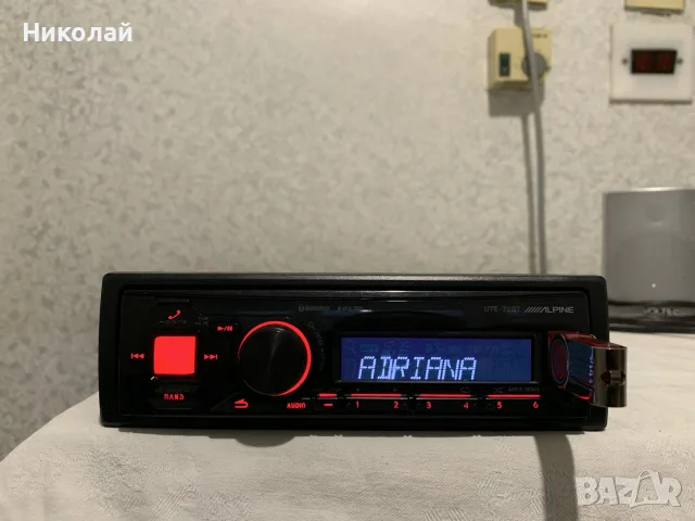 Авто радио Alpine Bluetooth, снимка 4 - Аксесоари и консумативи - 55468264