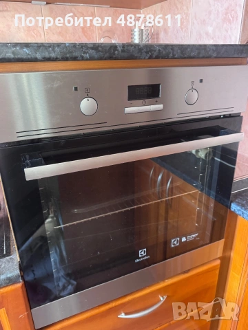 Кухненска фурна Electrolux;вземане от място , снимка 3 - Печки, фурни - 55191045