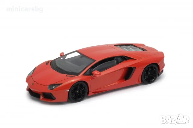 Метални колички: Lamborghini Aventador Coupe