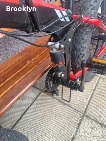 Продава се велосипед тип Fat bike, снимка 8 - Велосипеди - 54942094