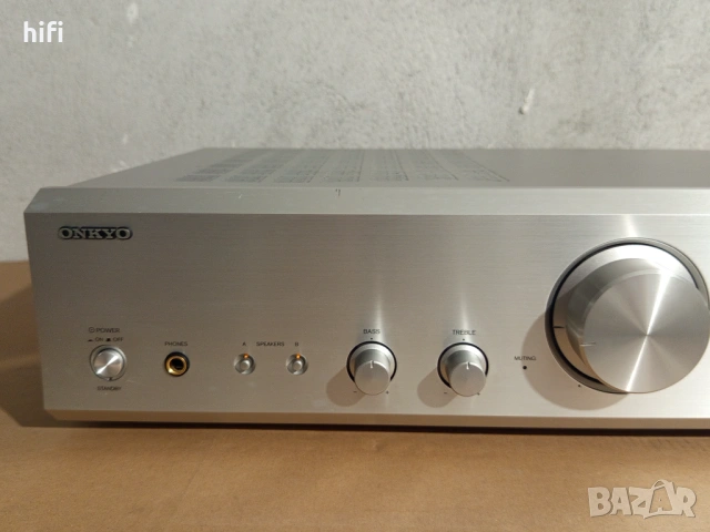 Стерео усилвател Onkyo A-9155, снимка 2 - Ресийвъри, усилватели, смесителни пултове - 54693267