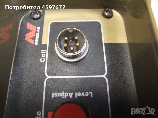 Металдетектор Minelab SD2200d , снимка 3 - Друга електроника - 54860615