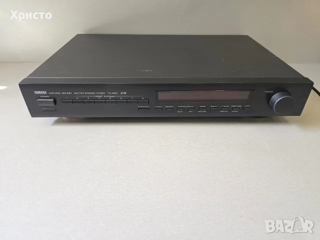 🔊📀 Yamaha TX-550 📀🔊, снимка 7 - Ресийвъри, усилватели, смесителни пултове - 55567526