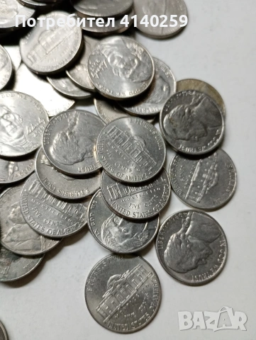 САЩ МОНЕТИ , снимка 4 - Нумизматика и бонистика - 54276358