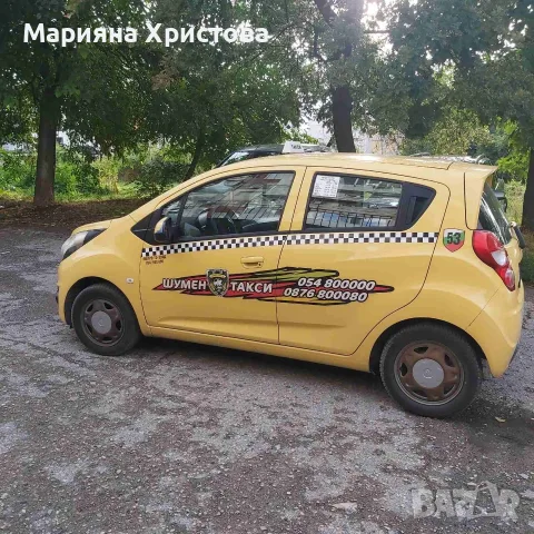 Продавам Chavrolet Spark LPG 2013г.бензин/газ, снимка 2 - Автомобили и джипове - 55408867
