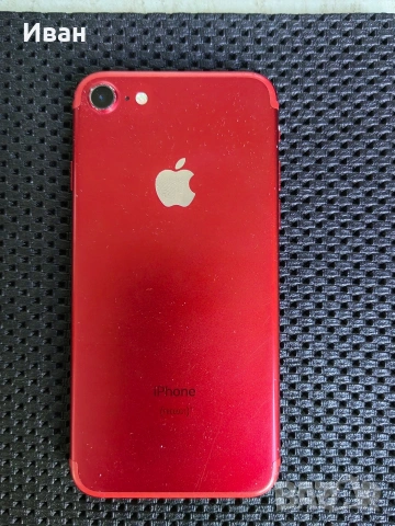 Iphone 7 128GB Red , снимка 3 - Apple iPhone - 55165130