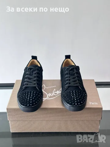 Christian Louboutin Мъжки Кецове - Различни Цветове Код KP1, снимка 5 - Кецове - 55681878