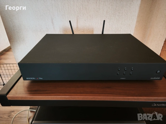 Audiolab 6000N стриймър – перфектен HiFi звук + отличен вид