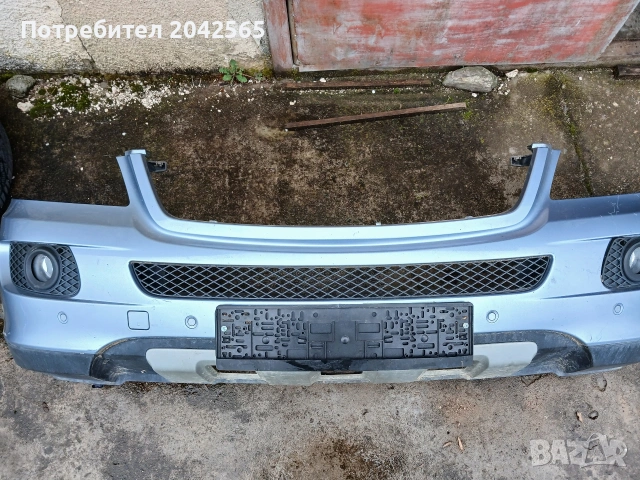 Броня Мерцедес ML-W164