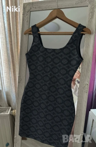 Елегантна вталена рокля MANGO Basics