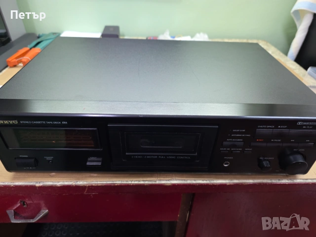 Продавам японски дек onkyo ta-6310, снимка 15 - Декове - 54795622