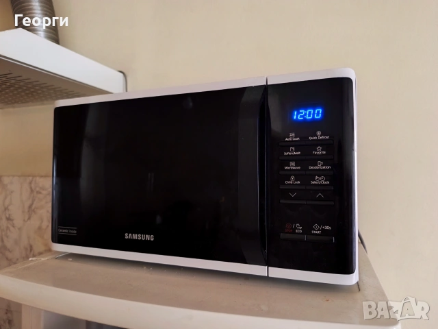 Микровълнова печка Samsung Самсунг фурна