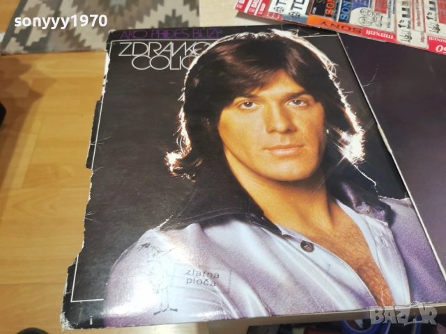 ZDRAVKO COLIC-ORIGINAL 1БР 1604261954LCHERY, снимка 5 - Грамофонни плочи - 54220292