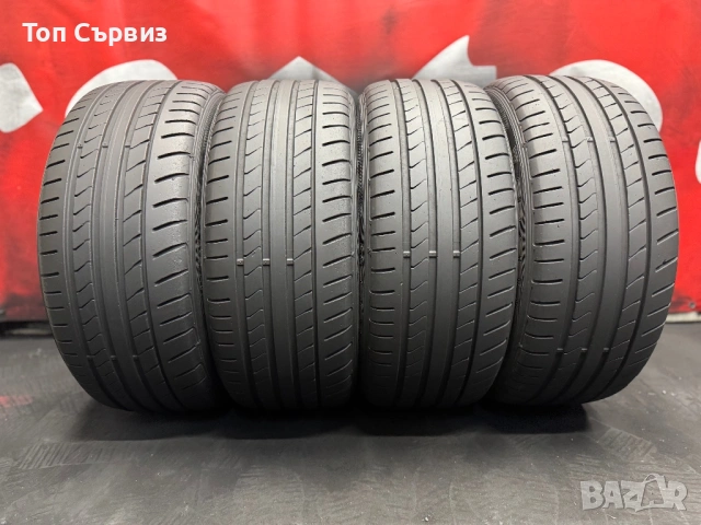 225 45 17, Летни гуми, Dunlop SPSportMaxxTT, 4 броя, снимка 2 - Гуми и джанти - 54412798