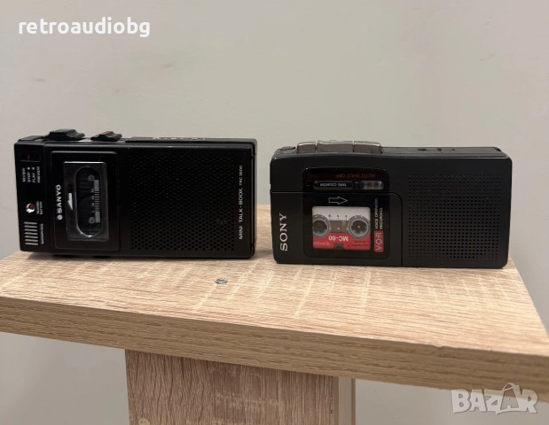 Sanyo recorder TRC 3500, Sony recorder M-550V, снимка 5 - Декове - 55217751