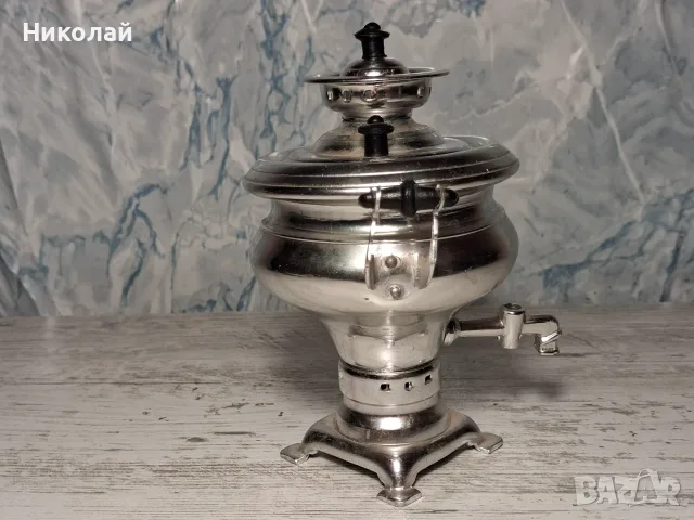 Стари Руски Съветски Мини Самовари , снимка 13 - Антикварни и старинни предмети - 55322373