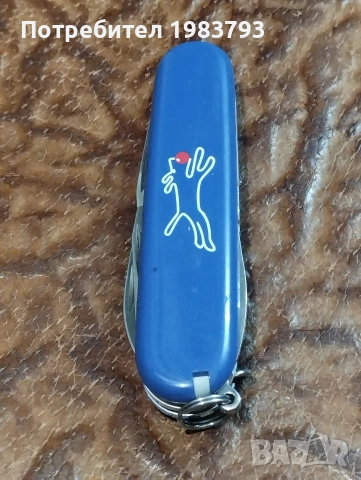 Интересен модел Victorinox Swiss., снимка 6 - Ножове - 54682158