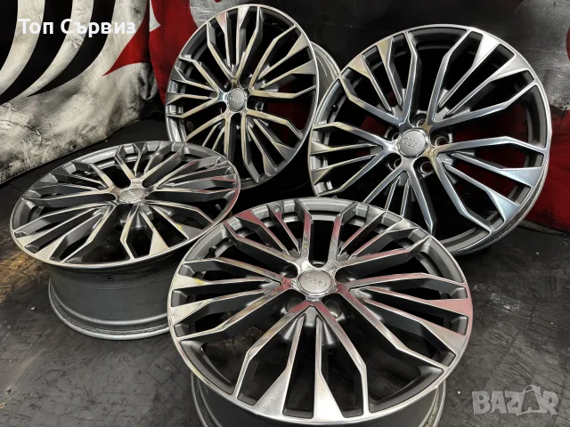 Оригинални алуминиеви джанти за Ауди (Audi), 20 цола, 5х112, снимка 3 - Гуми и джанти - 55330699