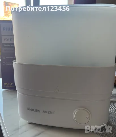 Philips Avent Advanced електрически
стерилизатор, снимка 2 - Стерилизатори - 55639036