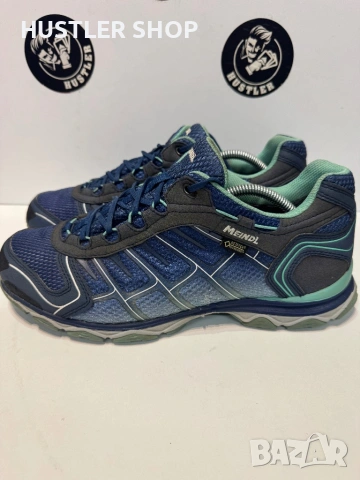 Туристически обувки MEINDL CARIBE GORE-TEX. Размер 42.5, снимка 2 - Спортни обувки - 54886860