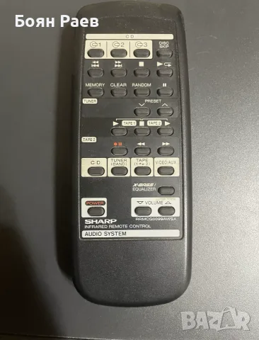Уредба с колони Sharp CD-C410H, снимка 5 - Аудиосистеми - 55648341