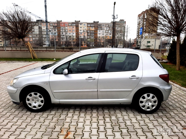 PEUGEOT 307 2000HDI 90к.с., снимка 9 - Автомобили и джипове - 54980177