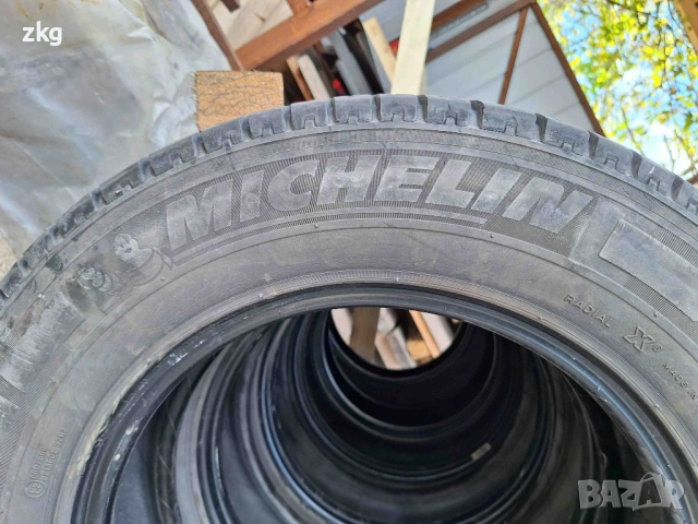 6 бр. запазени летни гуми Michelin Agilis 195/75 R16С, снимка 12 - Гуми и джанти - 54625866