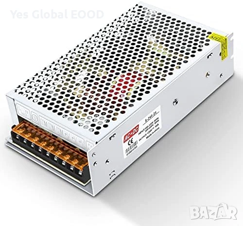 Kingwen 24V 10A 240W захранване AC/DC SMPS, снимка 4 - Друга електроника - 54549946