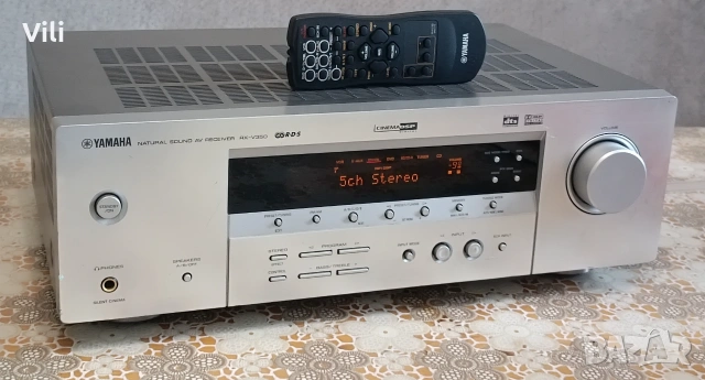 🔊 Yamaha RX-V350 🔊, снимка 7 - Ресийвъри, усилватели, смесителни пултове - 55289056