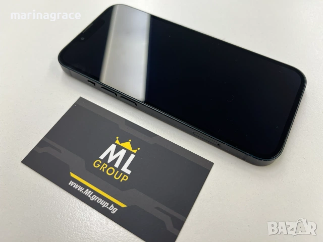 iPhone 13 256GB Midnight, втора употреба, снимка 2 - Apple iPhone - 54388974