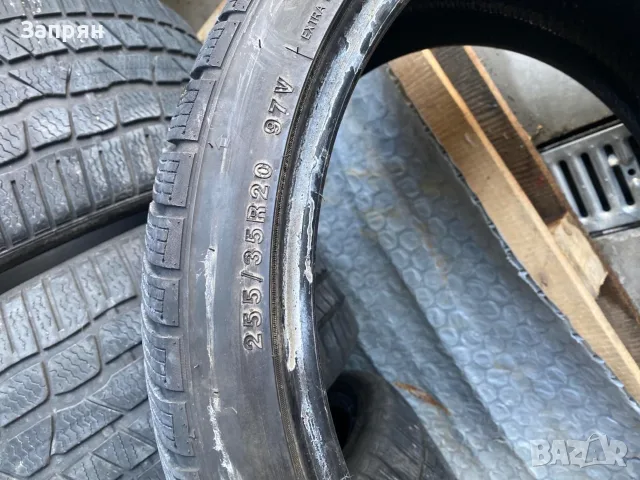 Два броя зимни гуми 255/35/20, снимка 4 - Гуми и джанти - 55563510