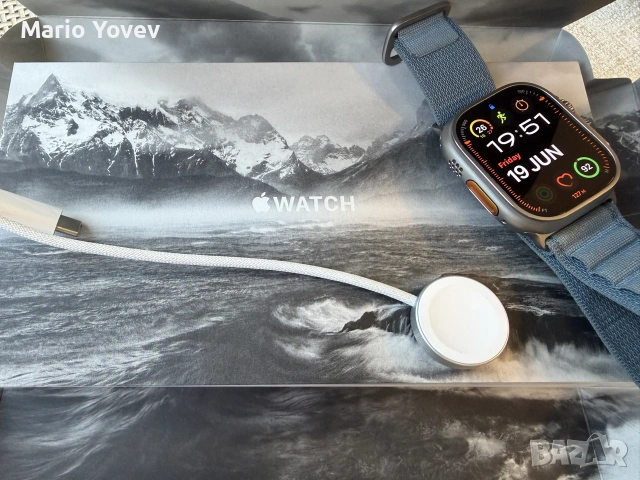 Apple Watch Ultra 3 Natural Titan
Alpine Loop ГАРАНЦИЯ
