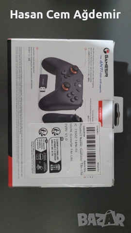 Gamesir Nova Lite Wireless Controllers, снимка 3 - Аксесоари - 54893455