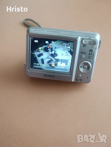 Sony Cyber Shot dsc-s930, снимка 6 - Фотоапарати - 55135467