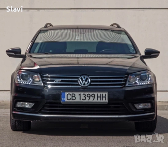 VW Passat B7 2.0 TDI 2013г. 177к.с. R-Line