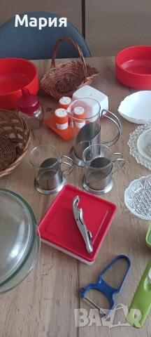 Домакински прибори лот, снимка 3 - Аксесоари за кухня - 54933548