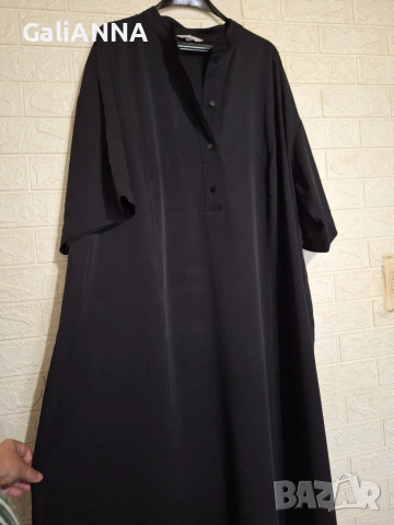 СТРАХОТНА РОКЛЯ НА НМ 2XL-4XL, снимка 4 - Рокли - 55166612