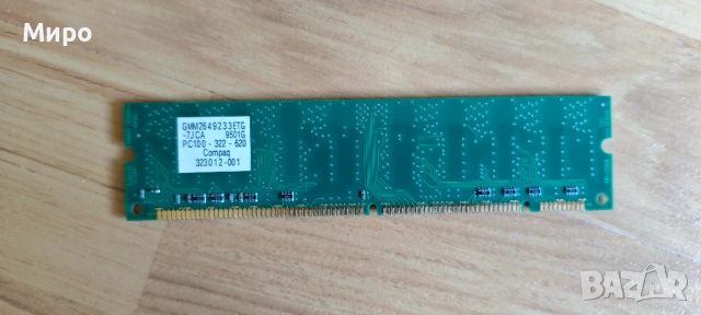 Ram памет за настолен компютър SD-RAM, снимка 2 - RAM памет - 54682135
