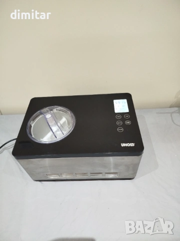 Машина за сладолед UNOLD  - 180 W, снимка 2 - Кухненски роботи - 54690415