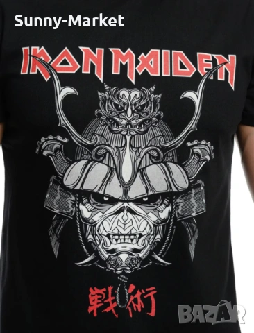Тениска IRON MAIDEN , снимка 2 - Тениски - 54487909
