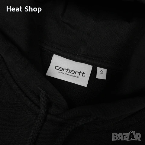 Мъжки суичър Carhartt WIP Hooded Chase Sweat, снимка 3 - Суичъри - 54577741